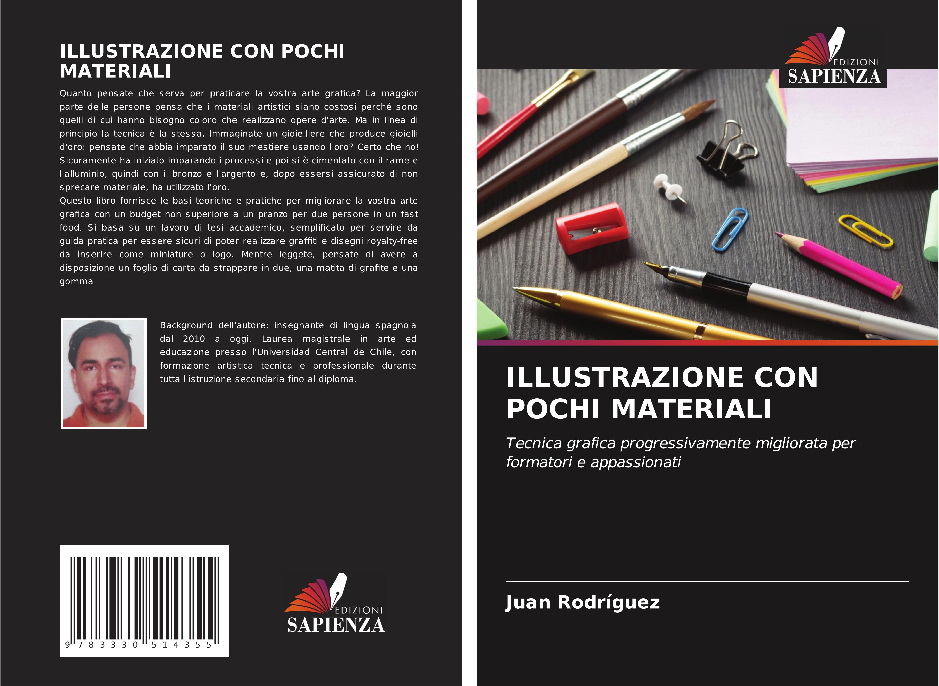 Vorderes Coverbild ILLUSTRAZIONE CON POCHI MATERIALI