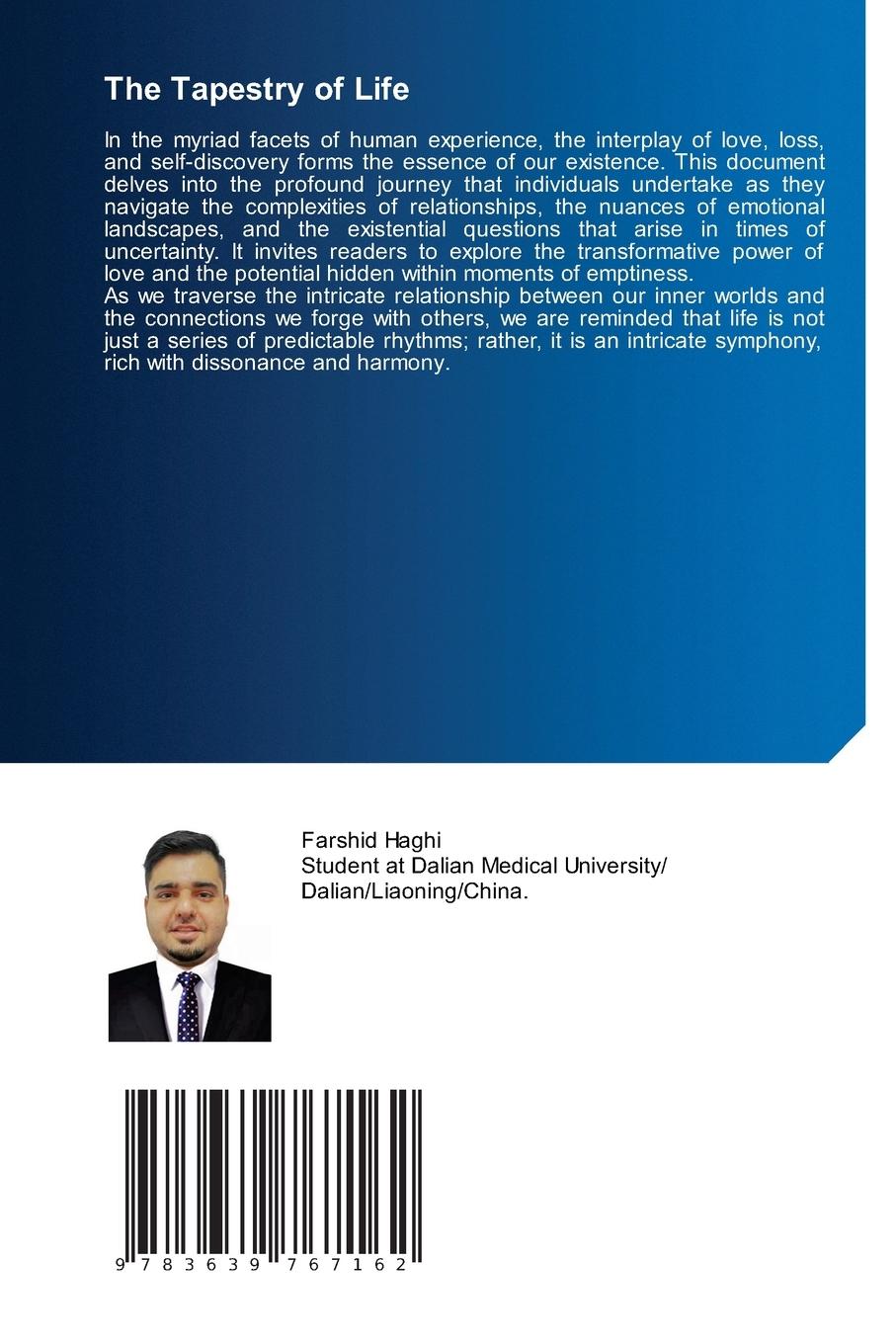 Rückseitencover The Tapestry of Life