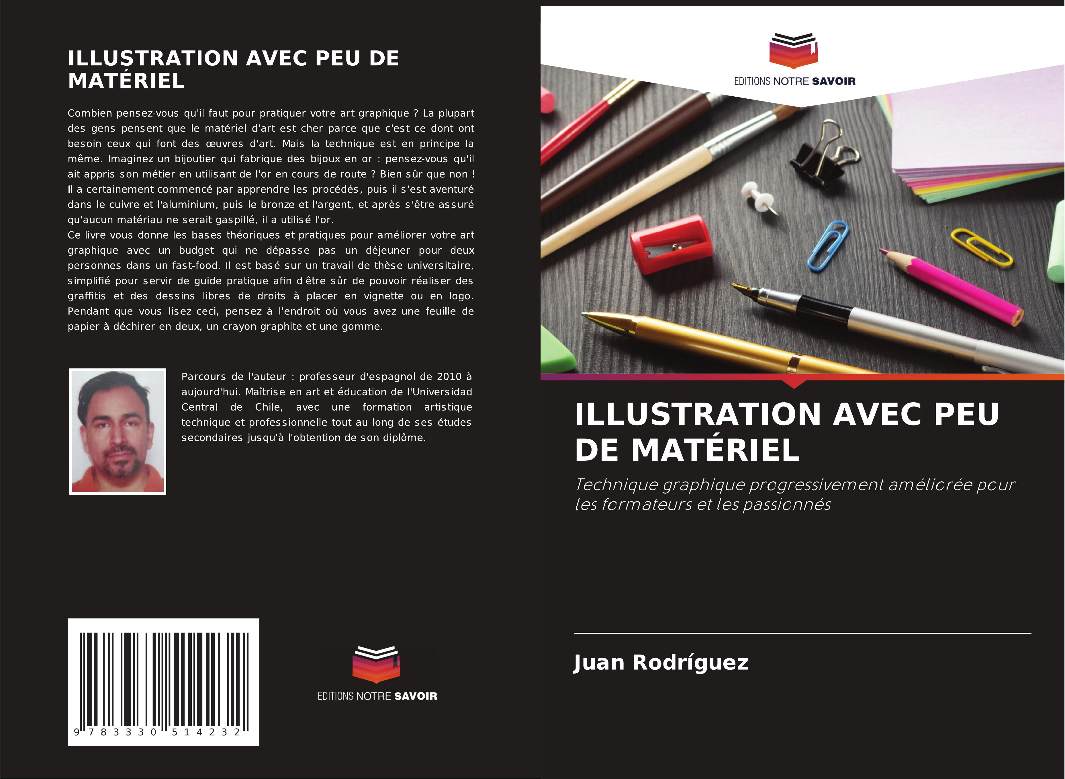 Vorderes Coverbild ILLUSTRATION AVEC PEU DE MATÉRIEL