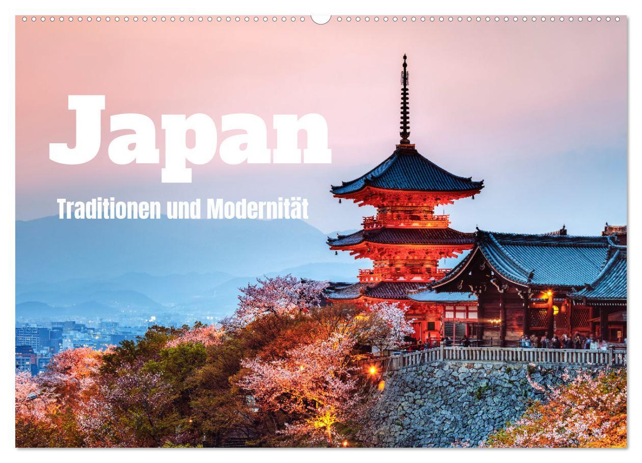 Vorderes Coverbild Japan - Traditionen und Modernität (Wandkalender 2026 DIN A2 quer), CALVENDO Monatskalender