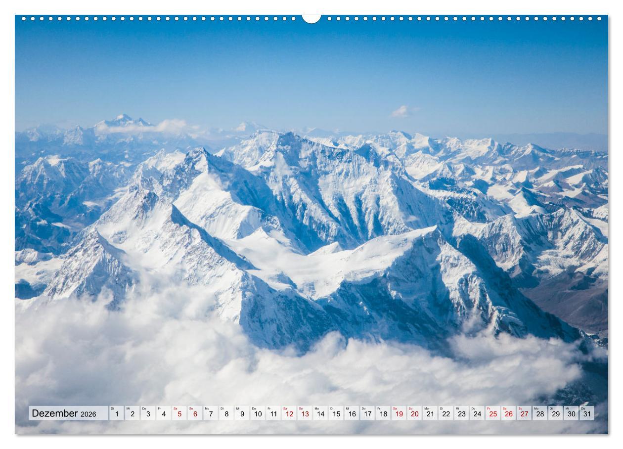 Beispielinhalt (Bild) Magische Natur - Unsere schöne Welt (Wandkalender 2026 DIN A2 quer), CALVENDO Monatskalender