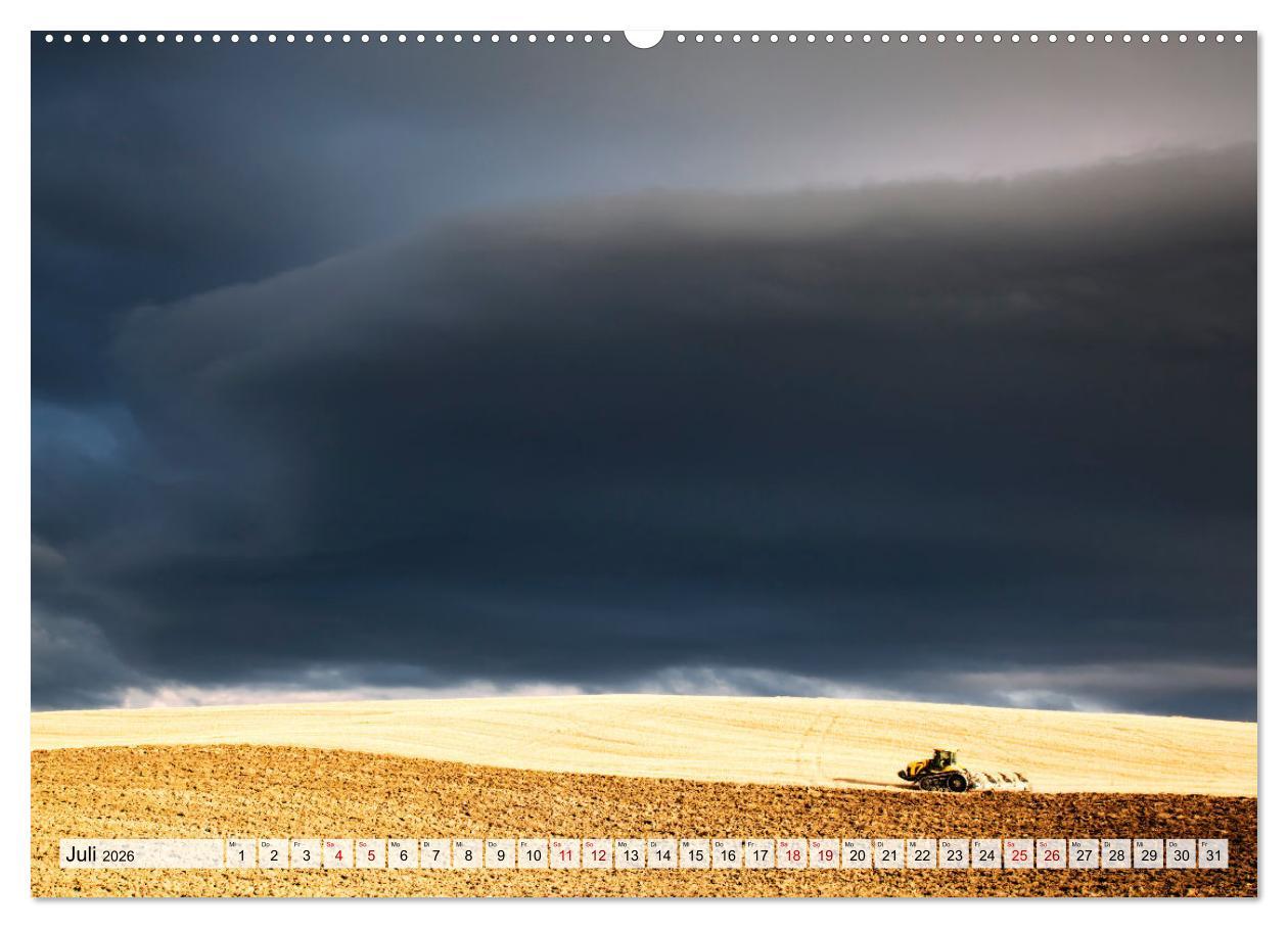 Beispielinhalt (Bild) Toskana - Emotionen aus dem Bel Paese (Wandkalender 2026 DIN A2 quer), CALVENDO Monatskalender