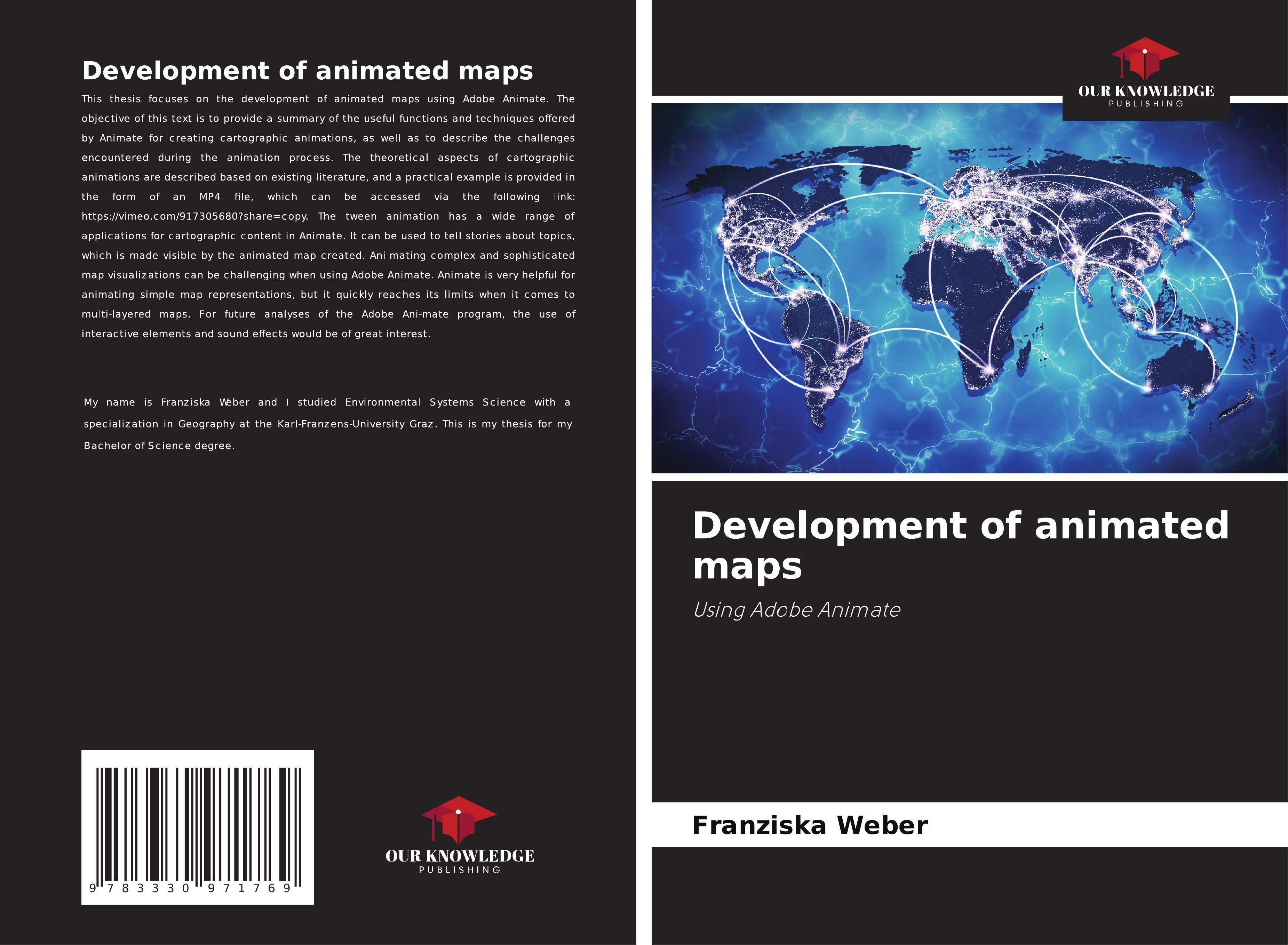 Vorderes Coverbild Development of animated maps
