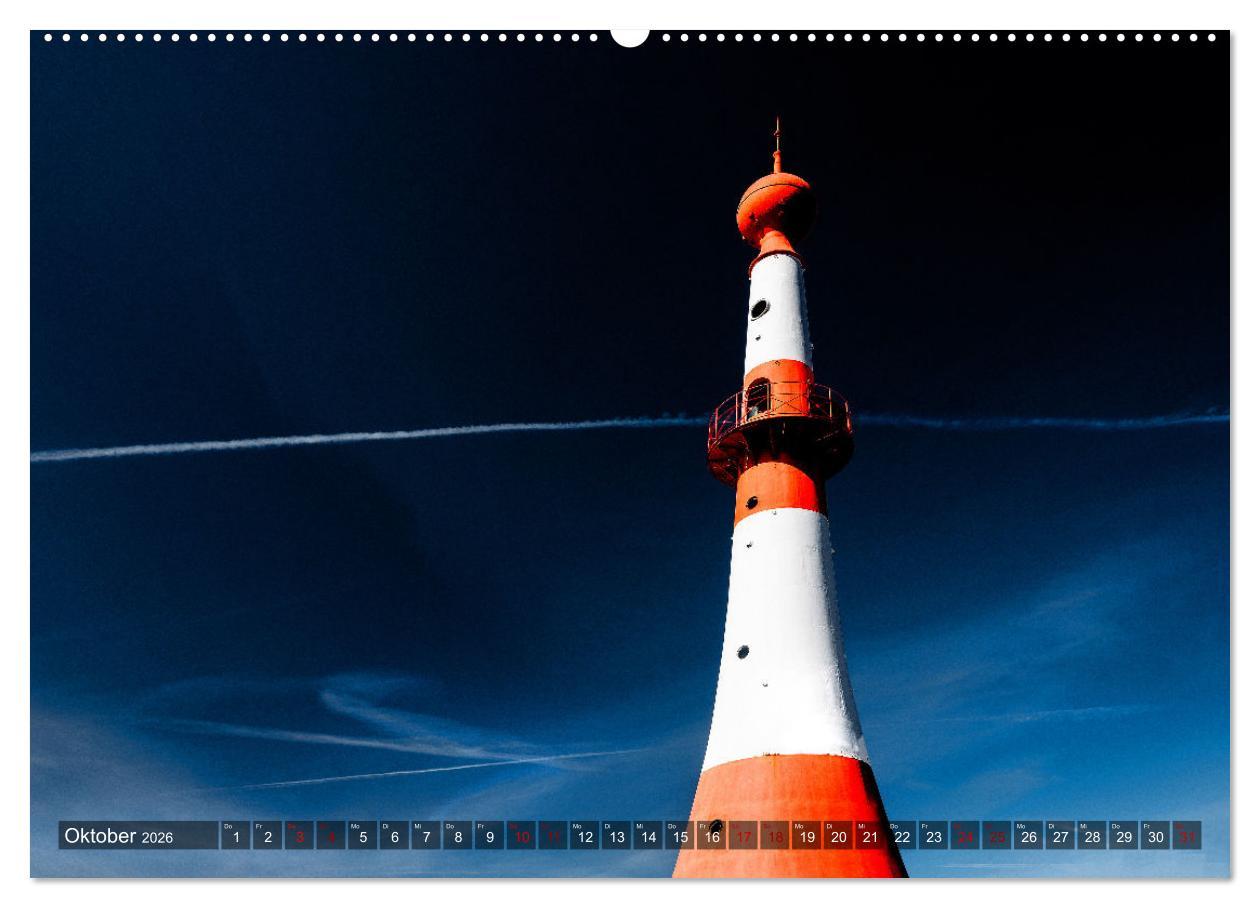 Beispielinhalt (Bild) Bis zum Horizont. Der Himmel über Norddeutschland. (hochwertiger Premium Wandkalender 2026 DIN A2 quer), Kunstdruck in Hochglanz