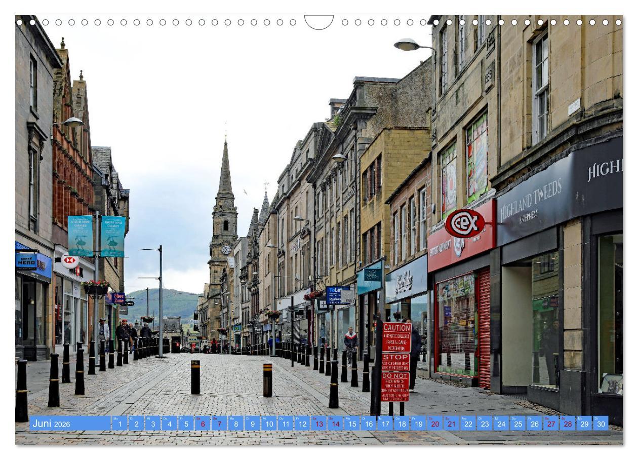 Beispielinhalt (Bild) Inverness (Wandkalender 2026 DIN A3 quer), CALVENDO Monatskalender