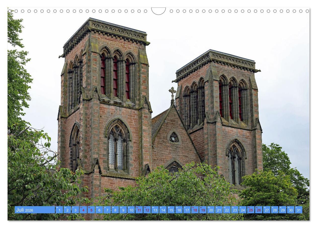 Beispielinhalt (Bild) Inverness (Wandkalender 2026 DIN A3 quer), CALVENDO Monatskalender