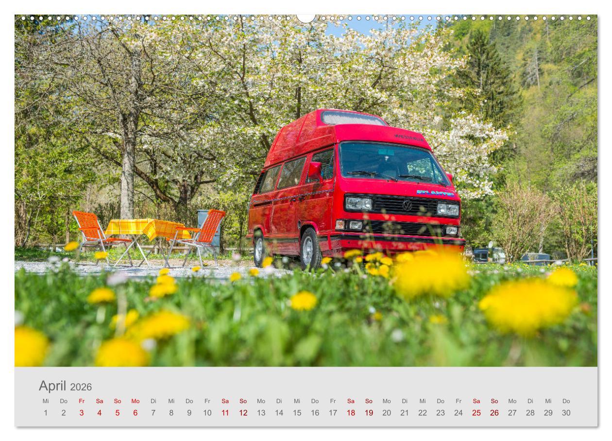 Beispielinhalt (Bild) Abenteuer Camping in Kroatien (hochwertiger Premium Wandkalender 2026 DIN A2 quer), Kunstdruck in Hochglanz
