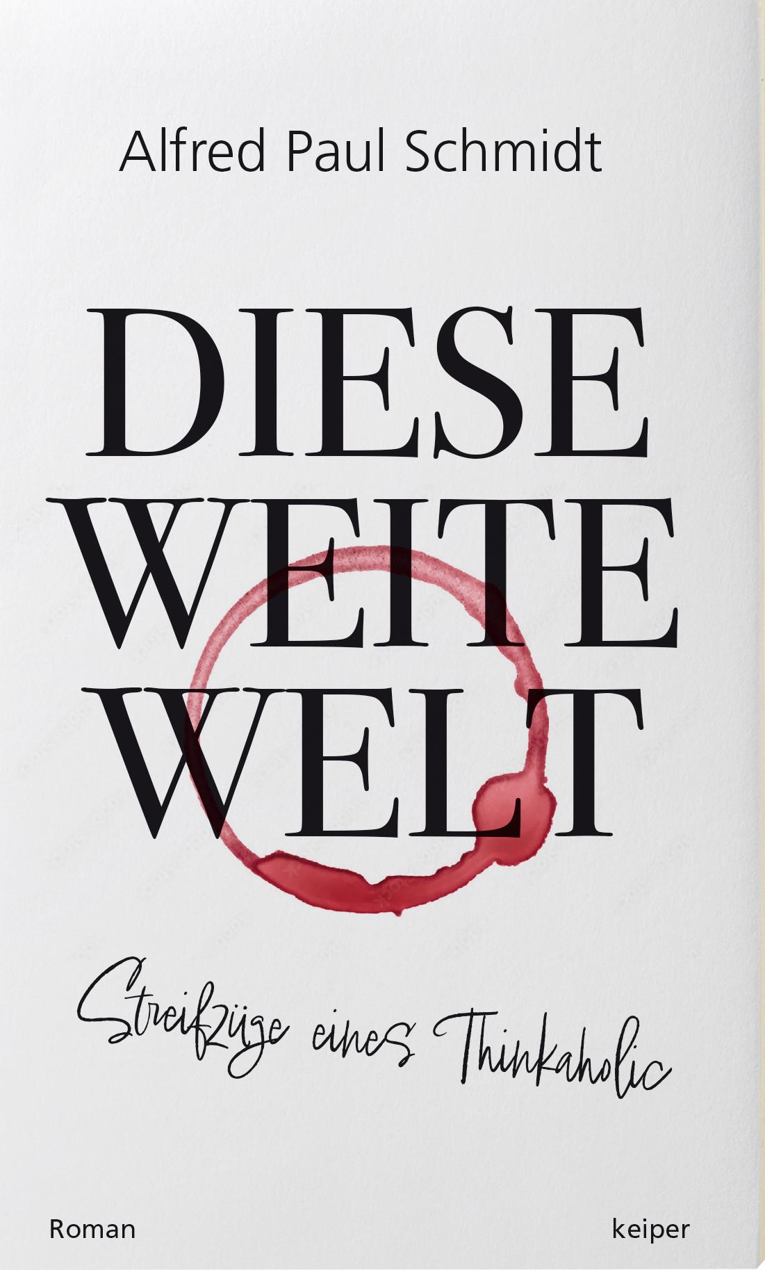 Vorderes Coverbild Diese weite Welt
