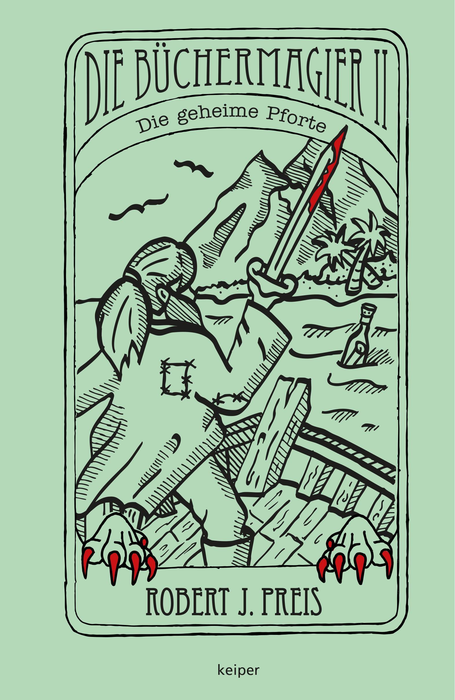 Vorderes Coverbild Die Büchermagier II