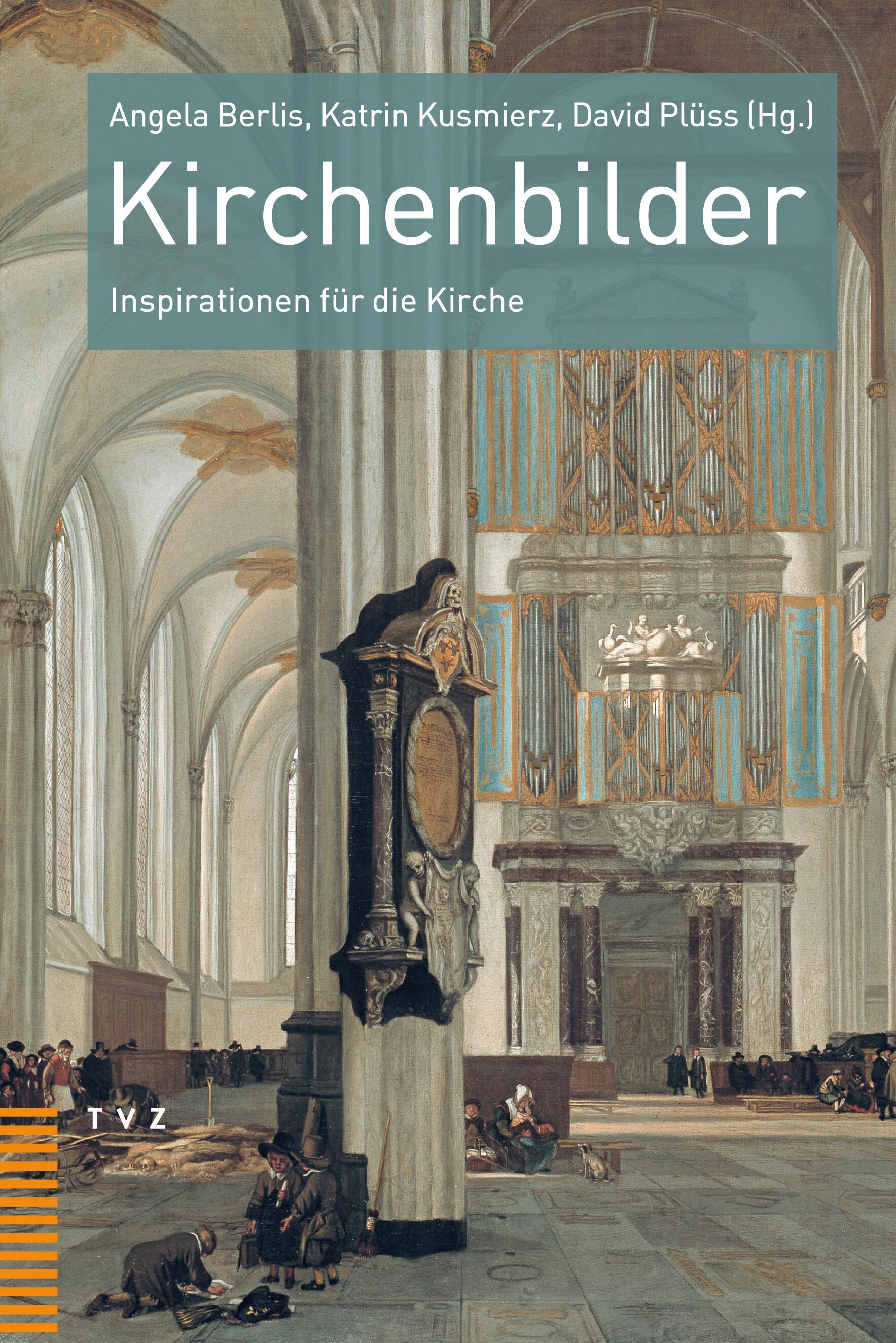 Vorderes Coverbild Kirchenbilder