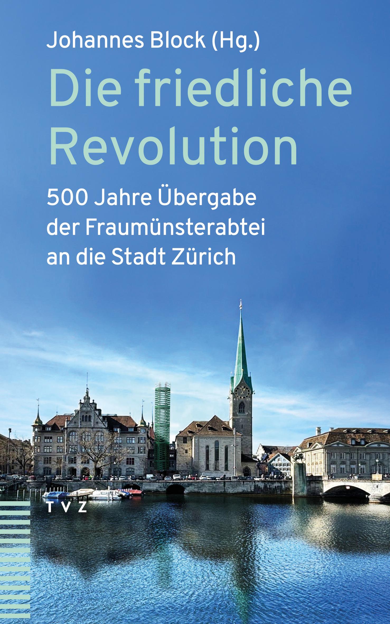 Vorderes Coverbild Die friedliche Revolution