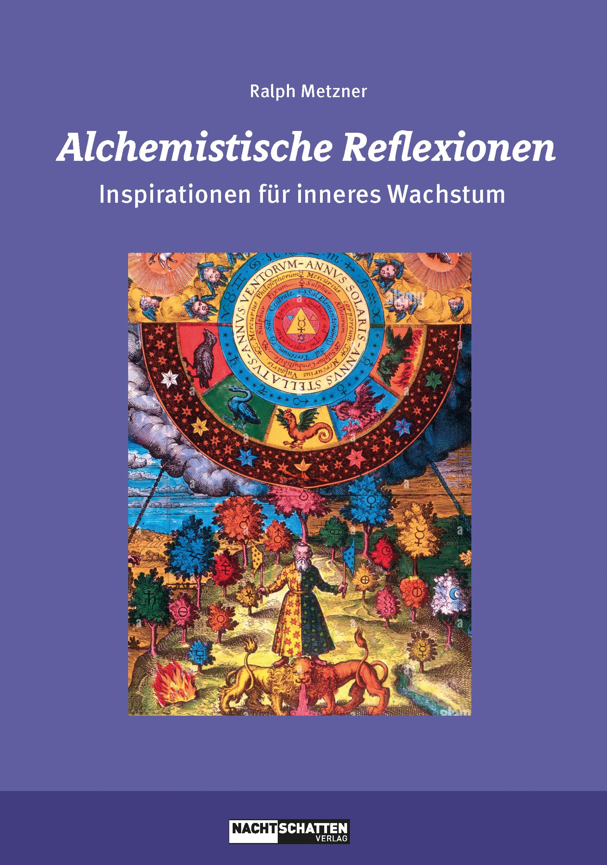 Vorderes Coverbild Alchemistische Reflexionen