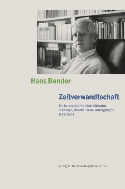 Vorderes Coverbild Zeitverwandtschaft