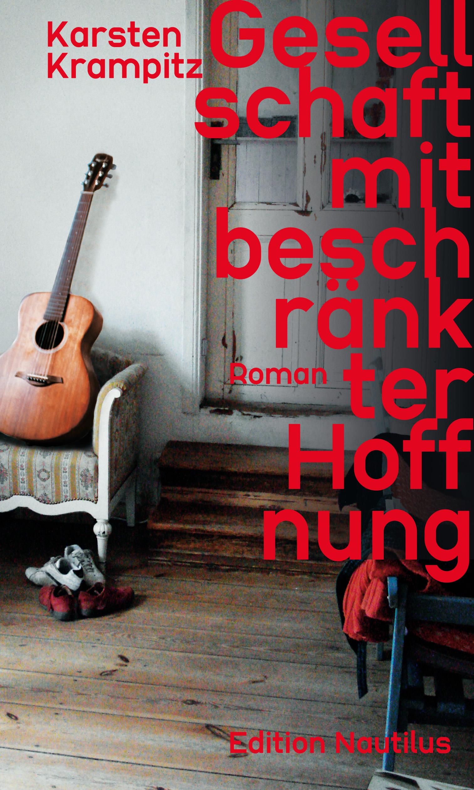 Vorderes Coverbild Gesellschaft mit beschränkter Hoffnung