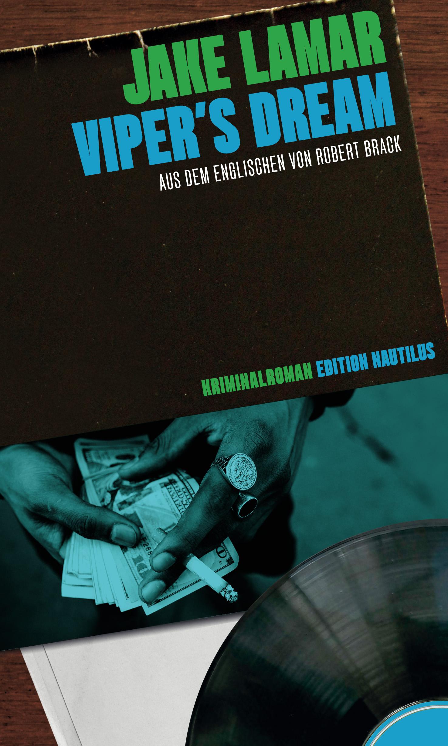 Vorderes Coverbild Viper's Dream