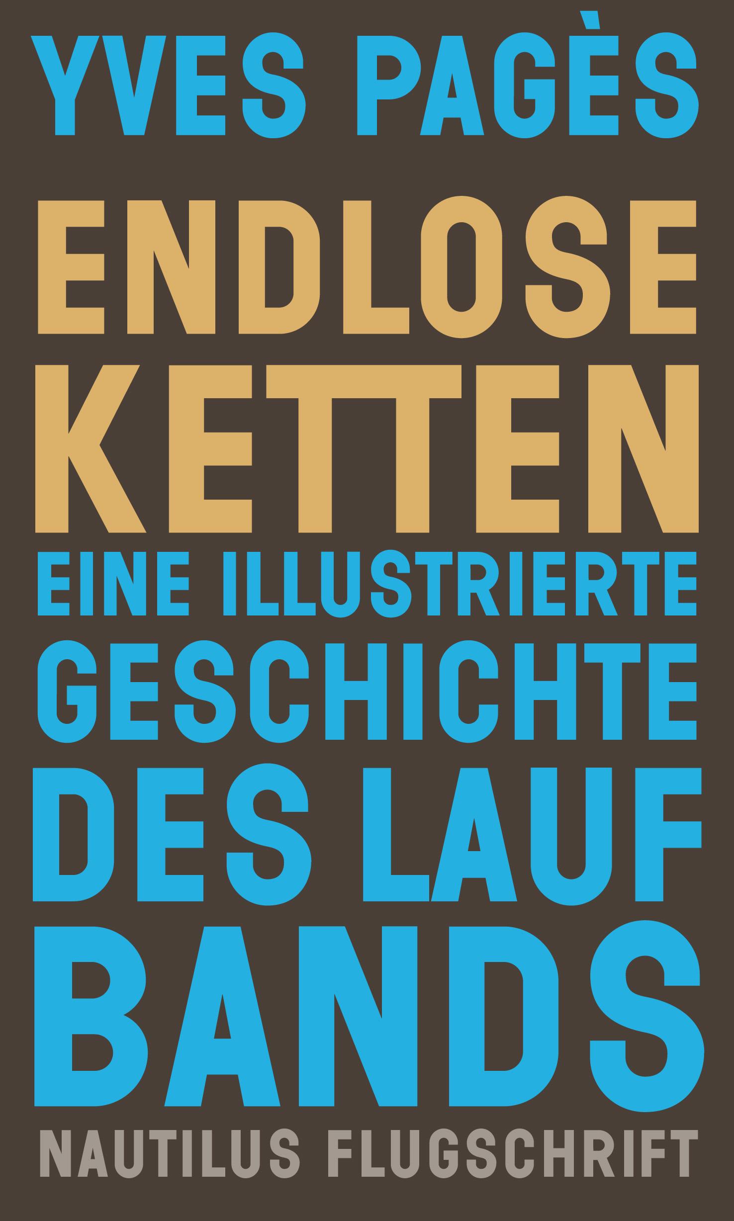 Vorderes Coverbild Endlose Ketten