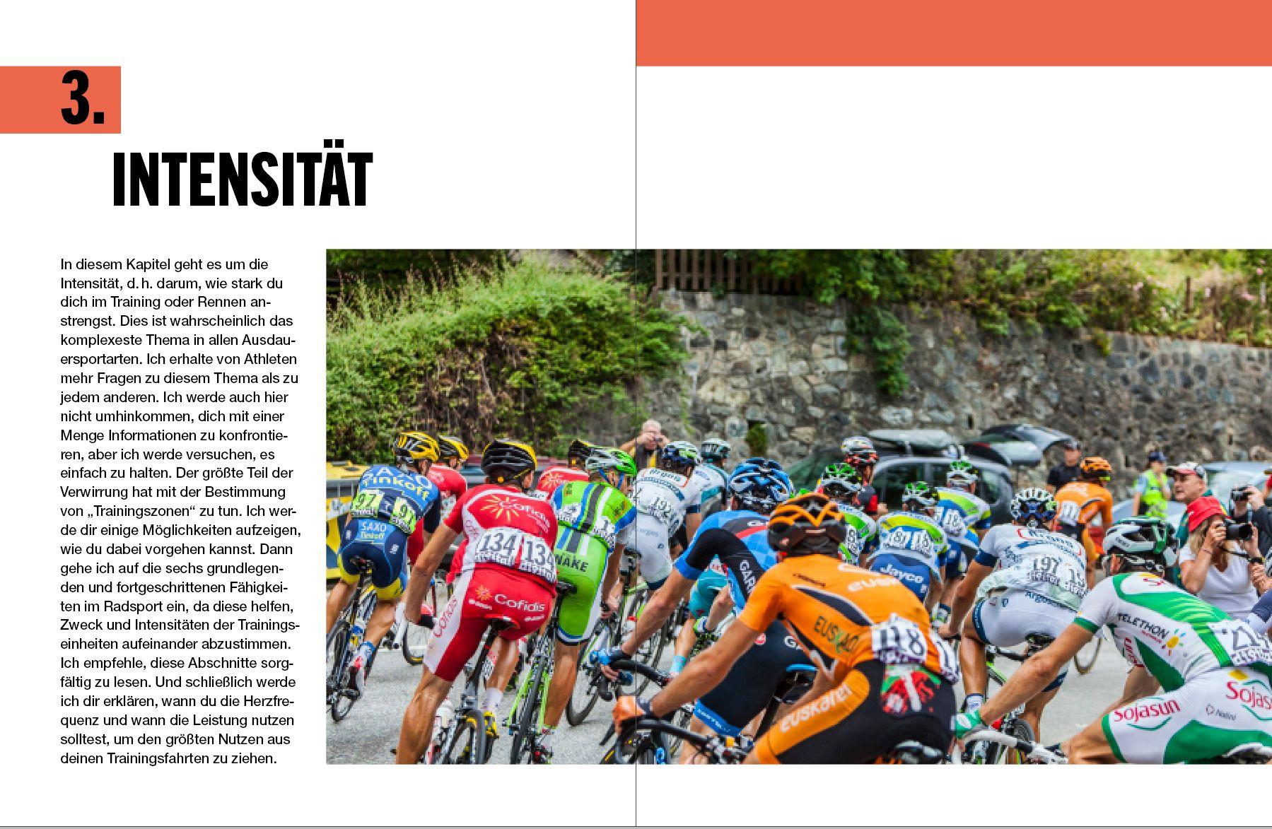 Beispielinhalt (Bild) High-Performance im Radsport