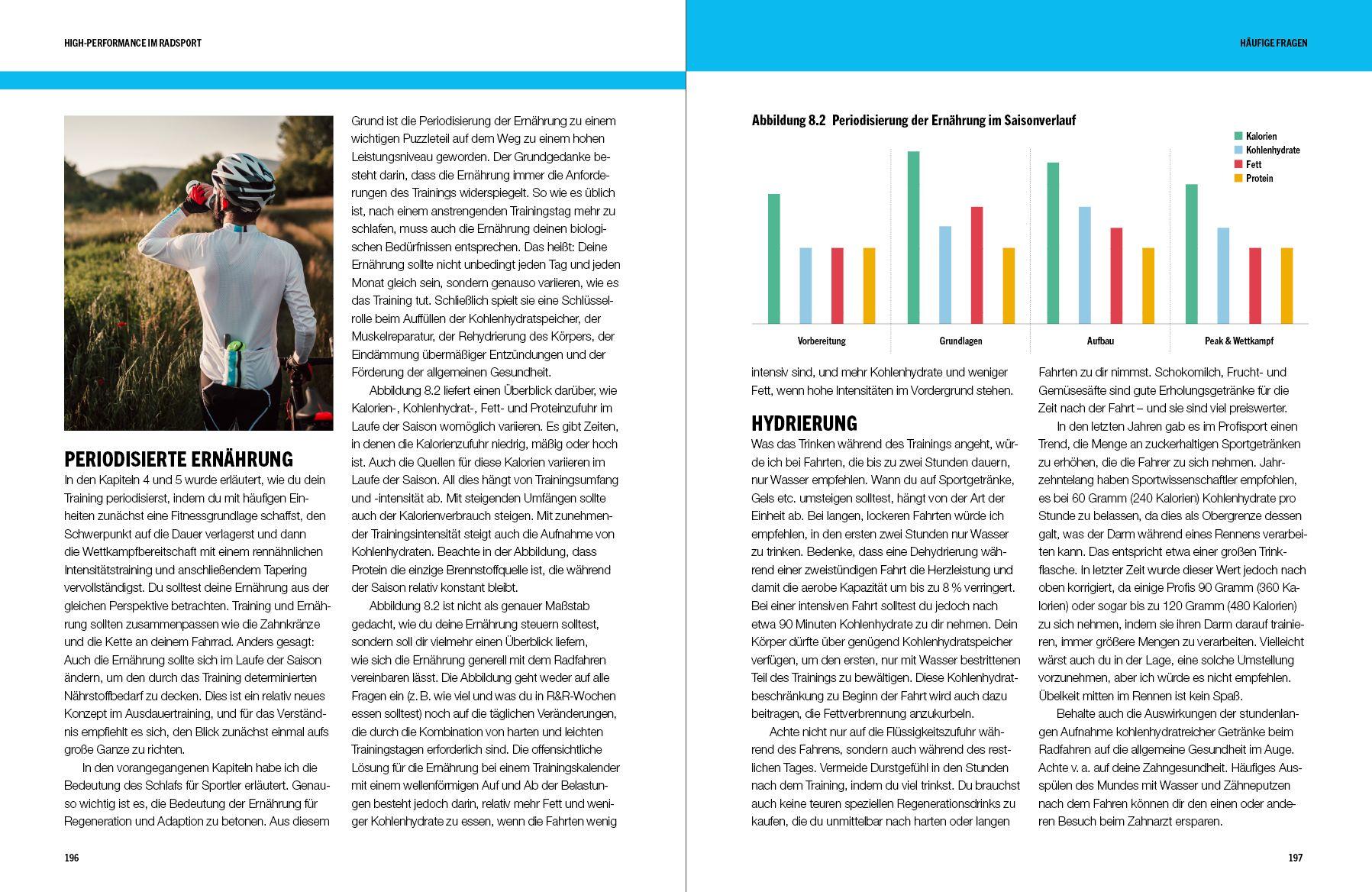 Beispielinhalt (Bild) High-Performance im Radsport