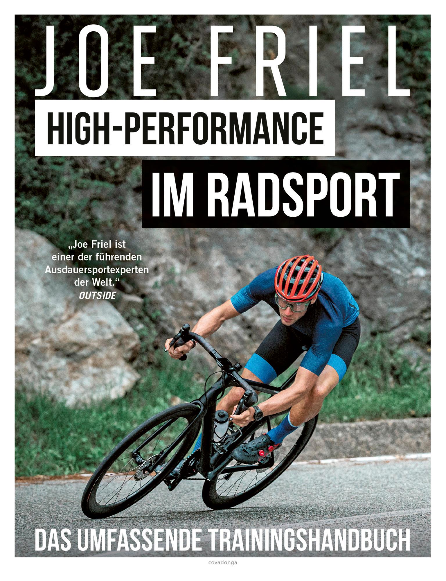 Vorderes Coverbild High-Performance im Radsport