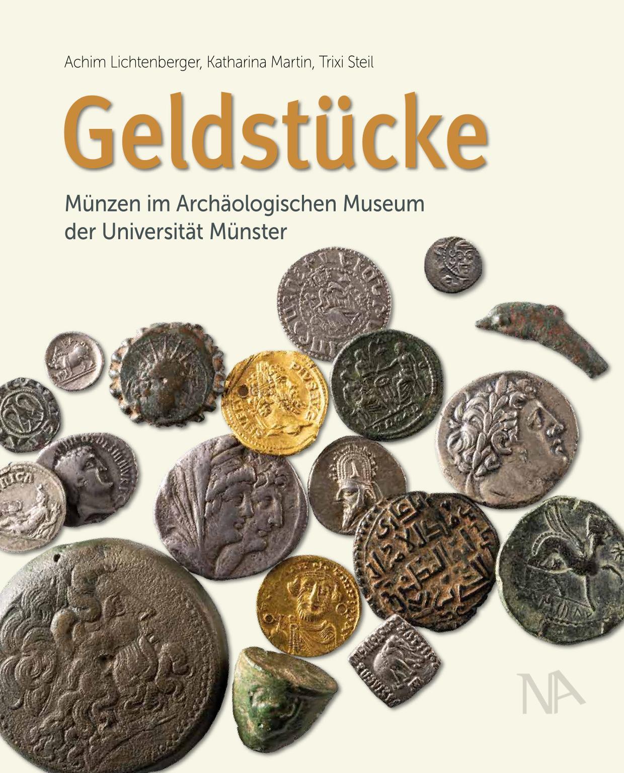 Vorderes Coverbild Geldstücke