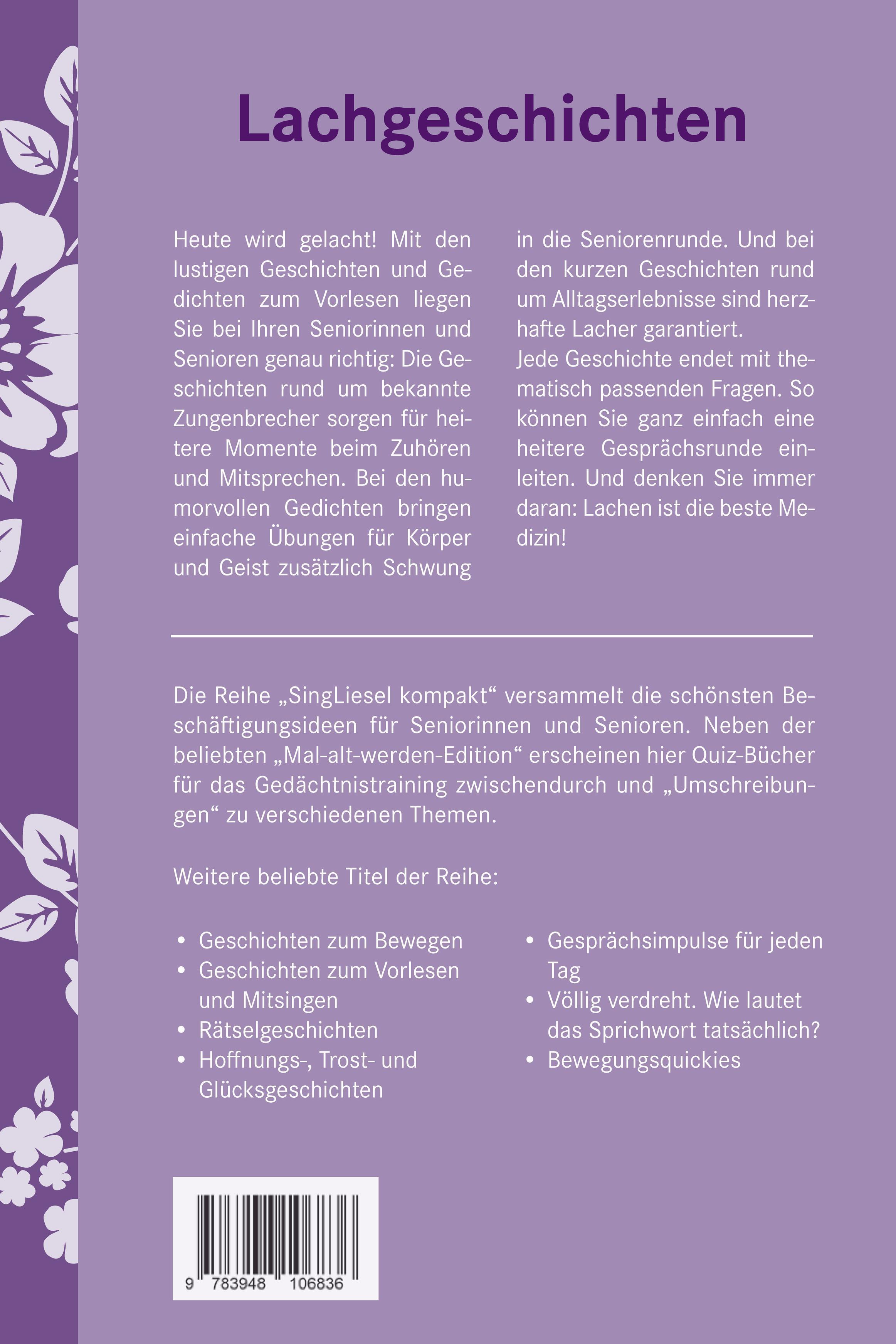 Beispielinhalt (Bild) Lachgeschichten