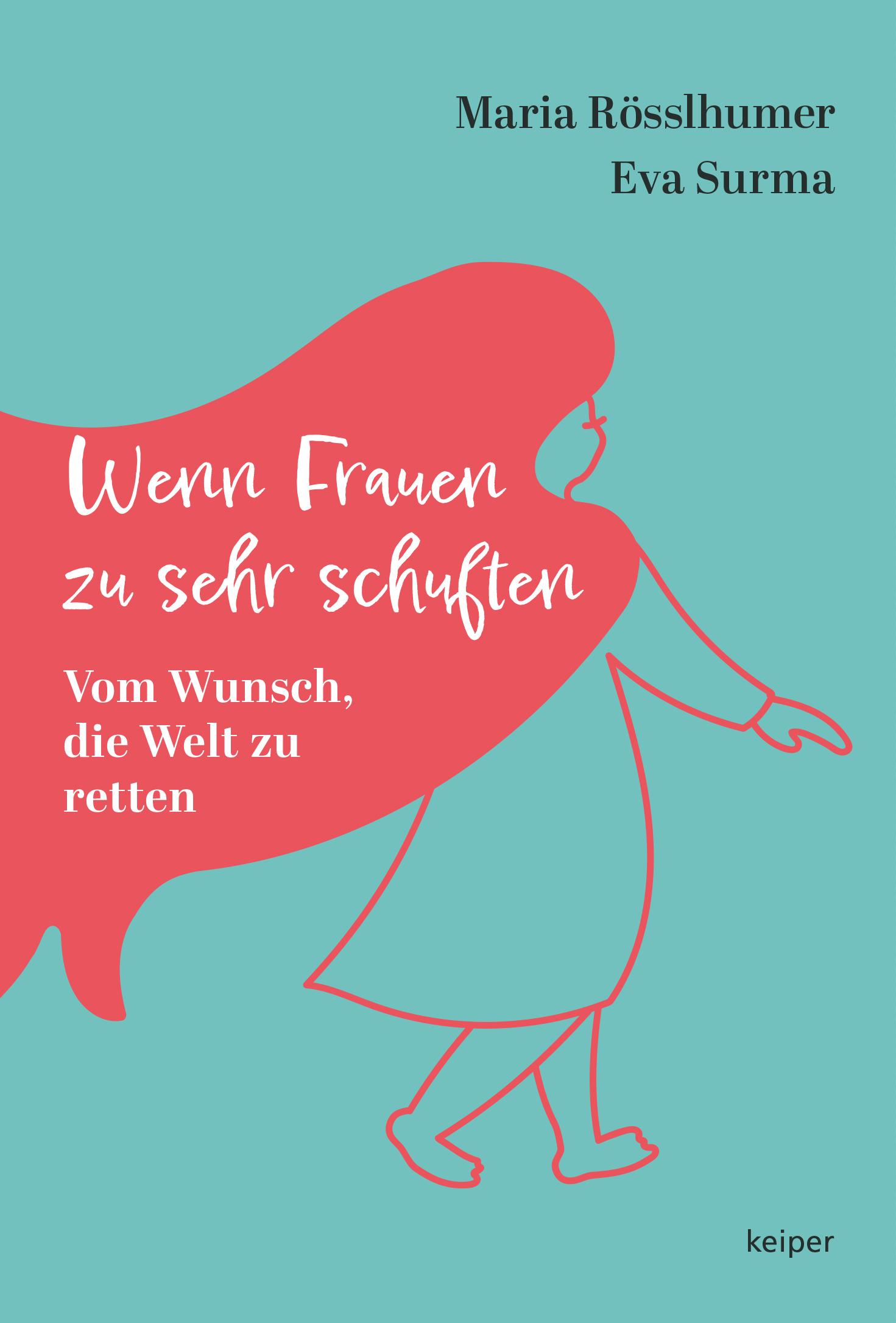 Vorderes Coverbild Wenn Frauen zu sehr schuften