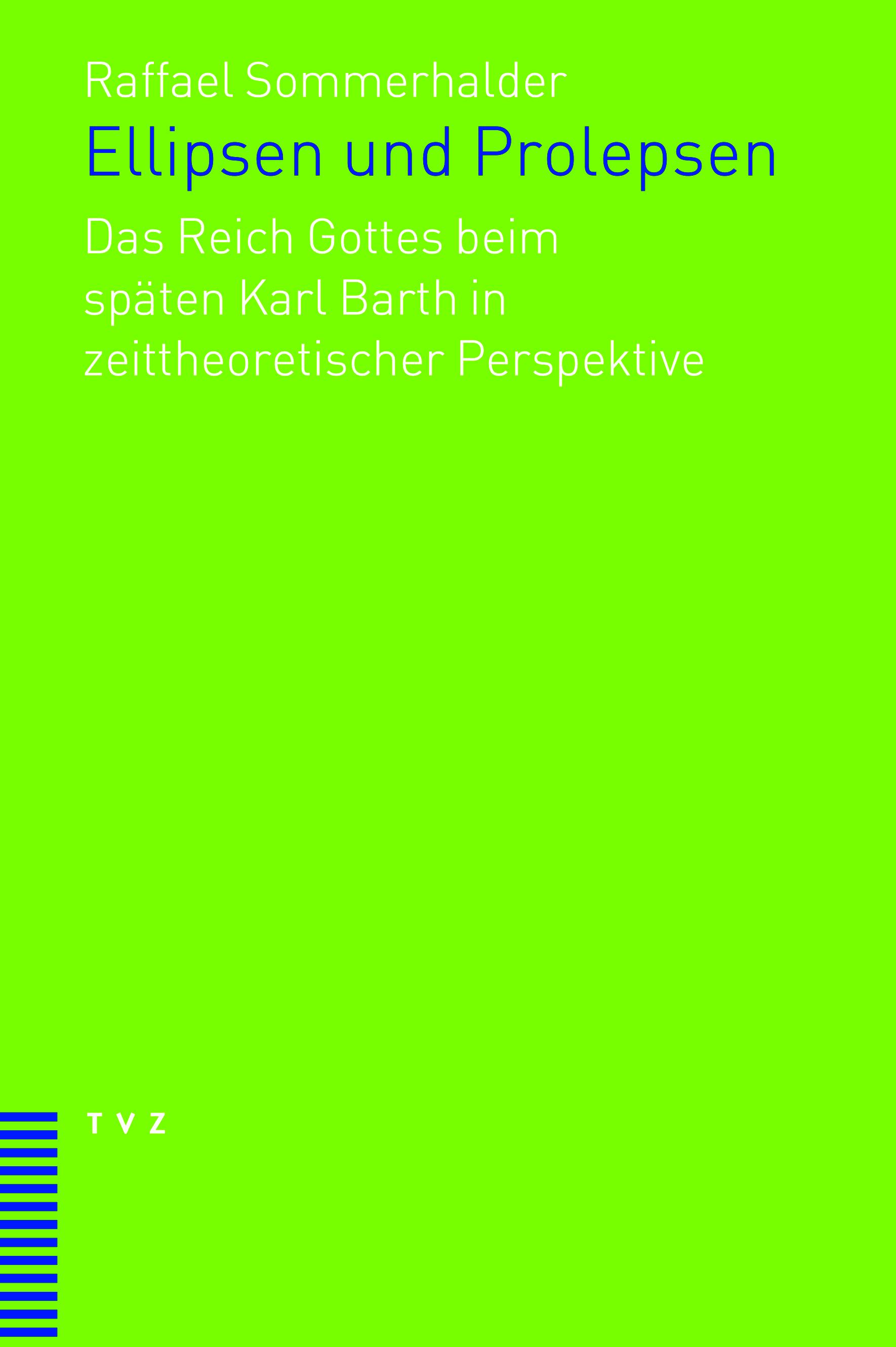 Vorderes Coverbild Ellipsen und Prolepsen