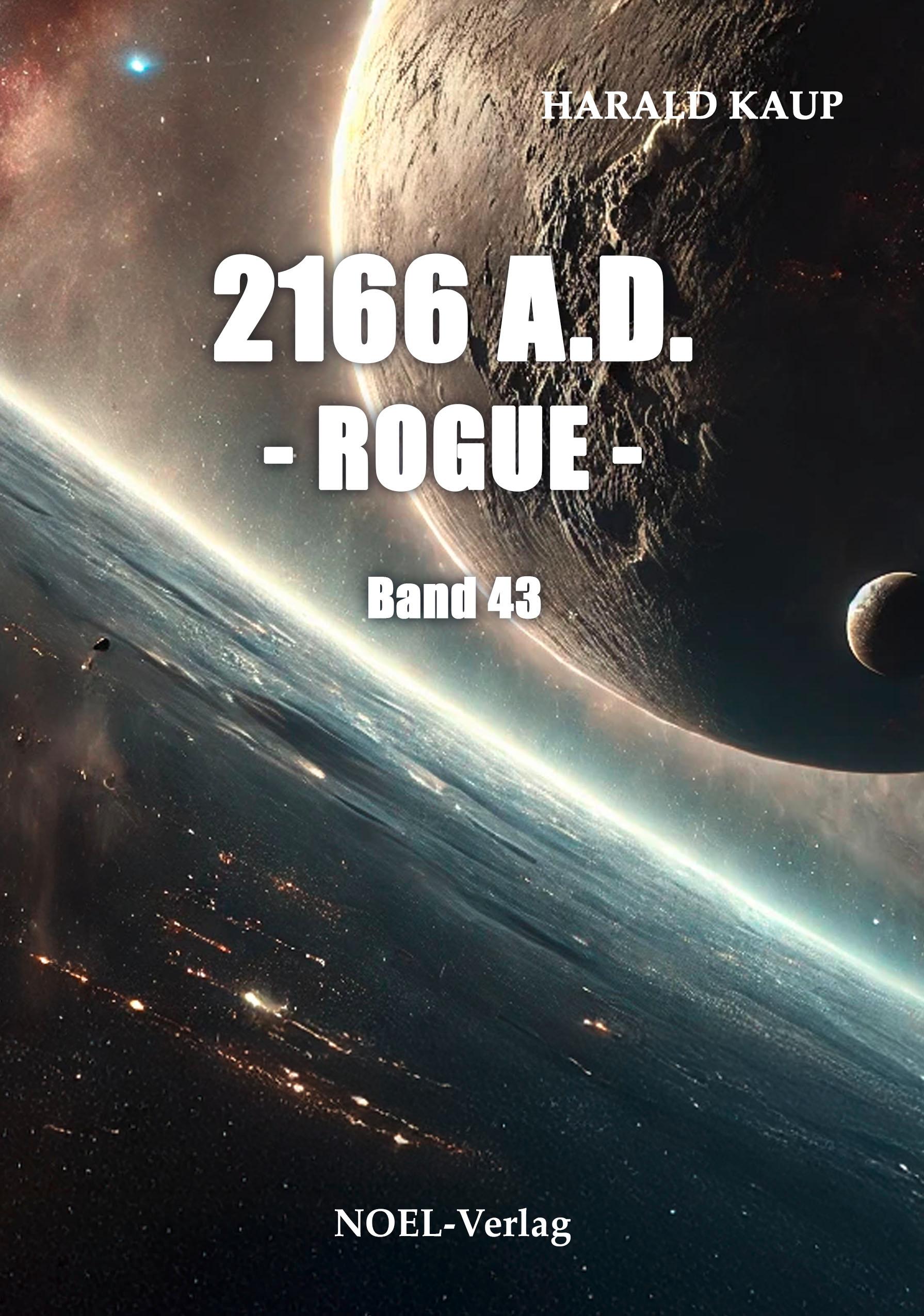 Vorderes Coverbild 2166 A.D. - Rogue -