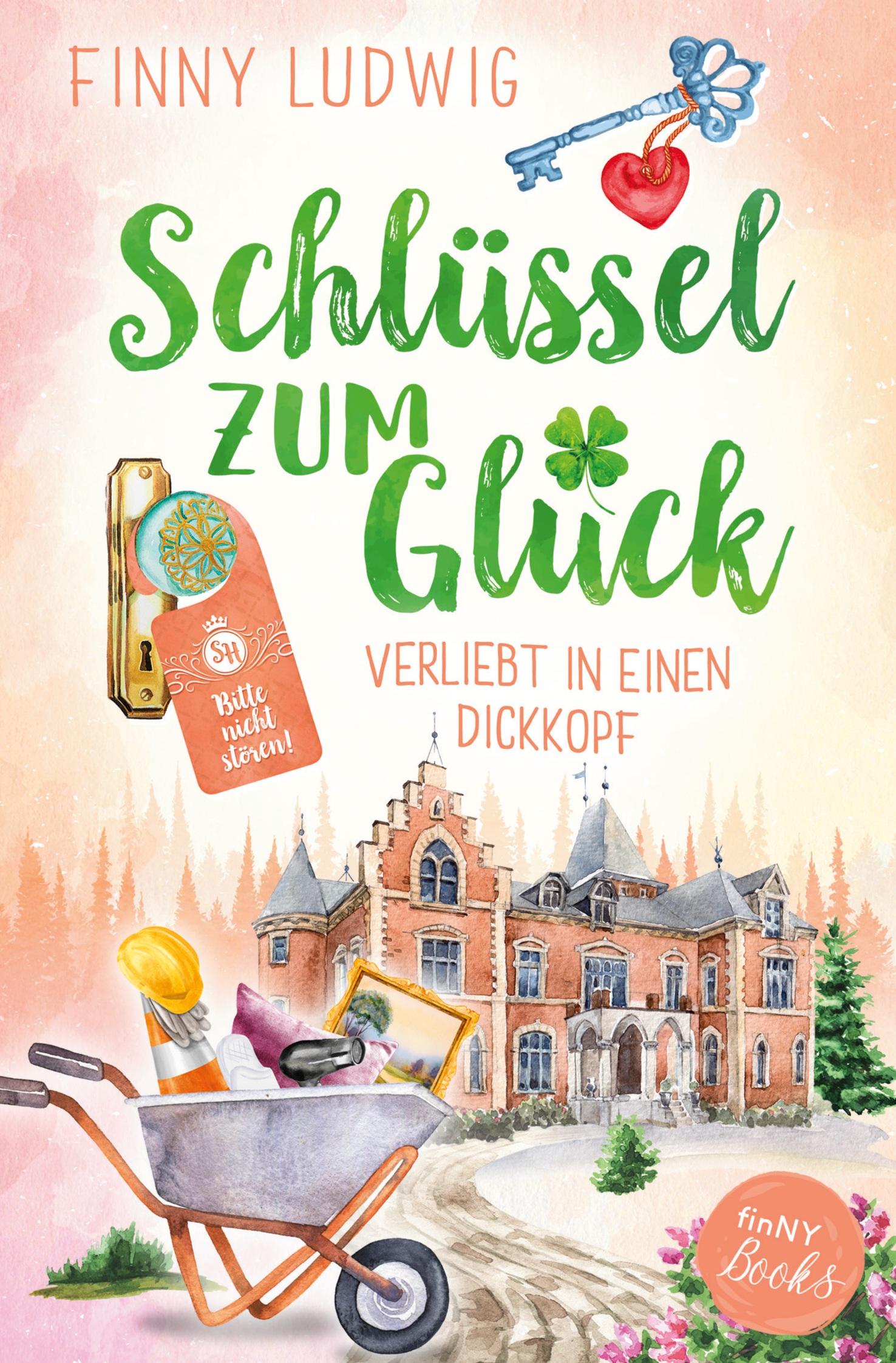 Vorderes Coverbild Schlüssel zum Glück