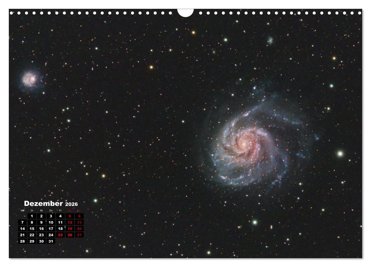 Beispielinhalt (Bild) Inseln aus Licht (Wandkalender 2026 DIN A3 quer), CALVENDO Monatskalender