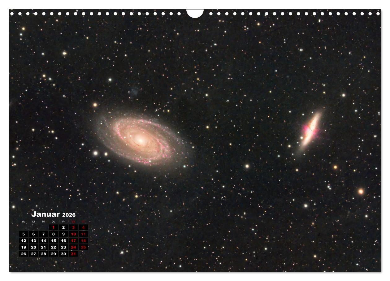 Beispielinhalt (Bild) Inseln aus Licht (Wandkalender 2026 DIN A3 quer), CALVENDO Monatskalender