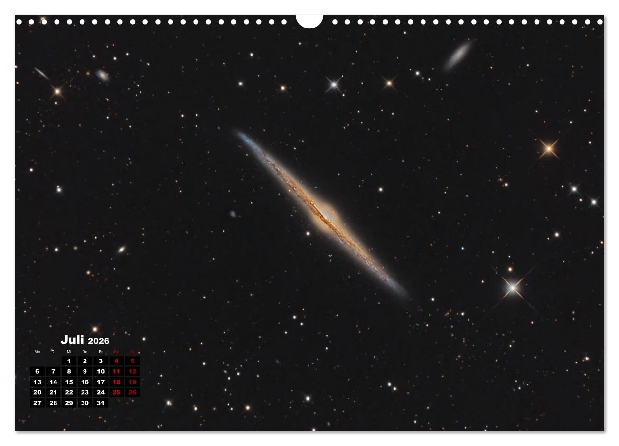 Beispielinhalt (Bild) Inseln aus Licht (Wandkalender 2026 DIN A3 quer), CALVENDO Monatskalender