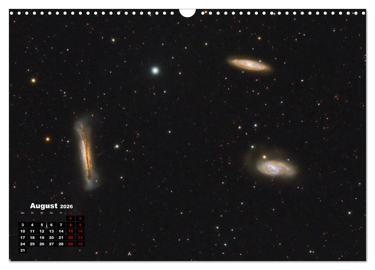 Beispielinhalt (Bild) Inseln aus Licht (Wandkalender 2026 DIN A3 quer), CALVENDO Monatskalender