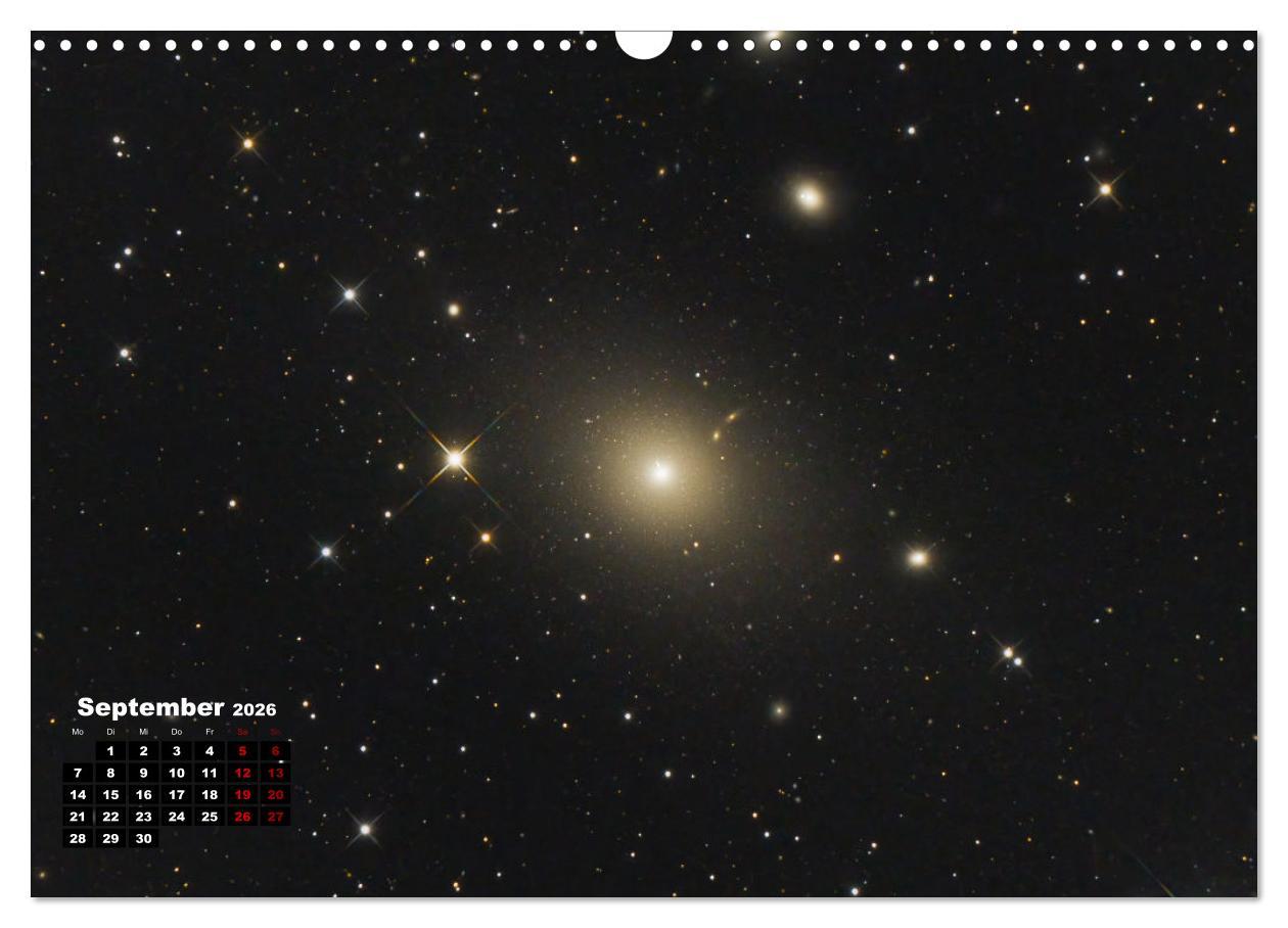 Beispielinhalt (Bild) Inseln aus Licht (Wandkalender 2026 DIN A3 quer), CALVENDO Monatskalender
