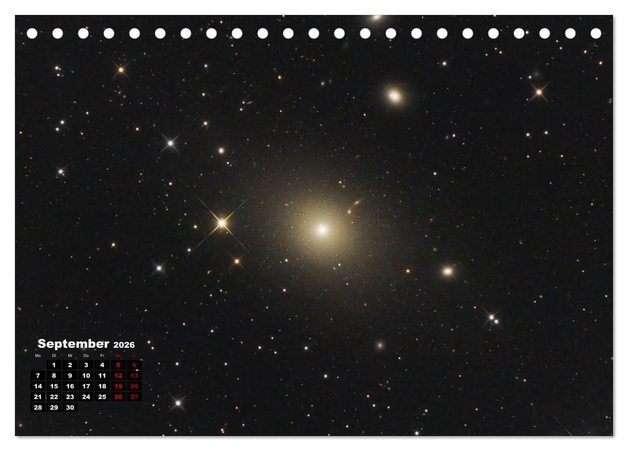 Beispielinhalt (Bild) Inseln aus Licht (Tischkalender 2026 DIN A5 quer), CALVENDO Monatskalender