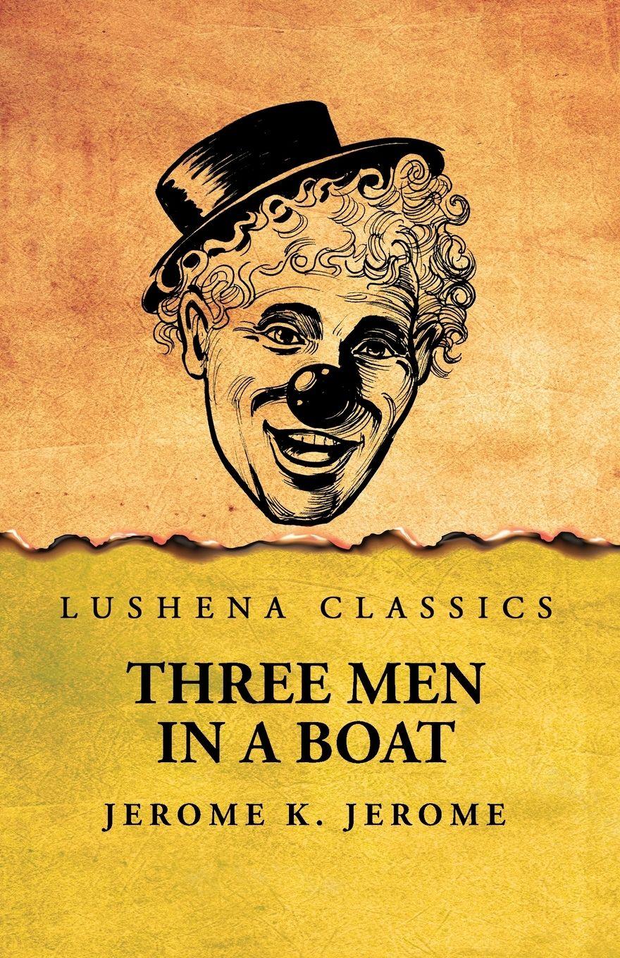 Vorderes Coverbild Three Men in a Boat