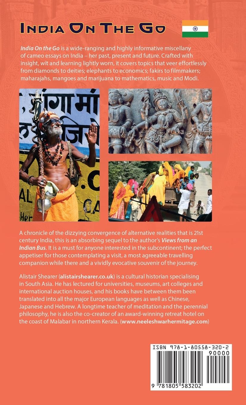 Rückseitencover INDIA ON THE GO