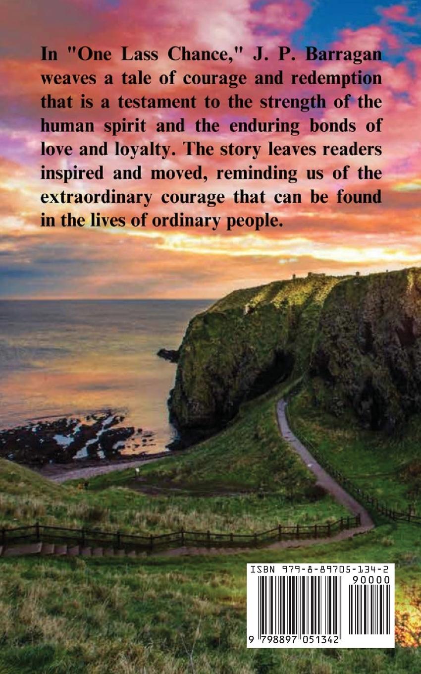 Rückseitencover One Lass Chance