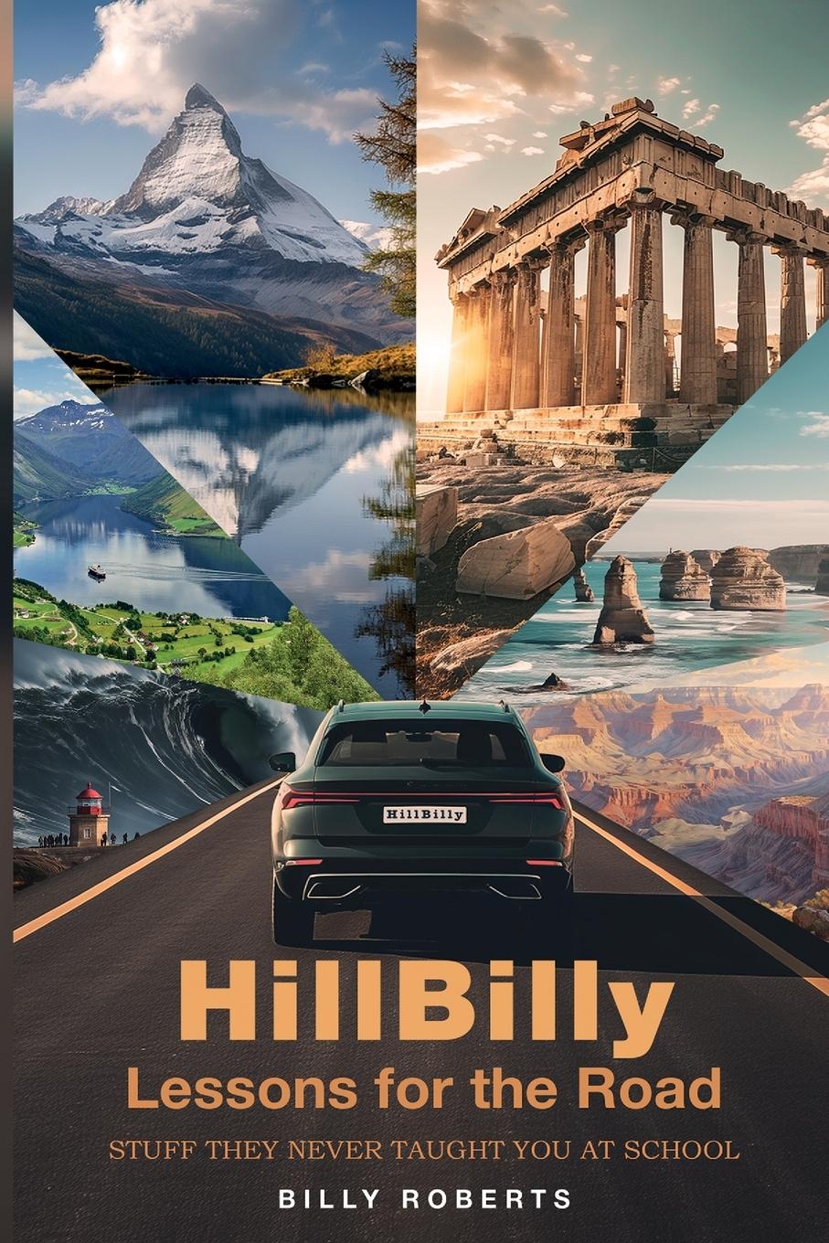 Vorderes Coverbild HillBilly Lessons for the Road