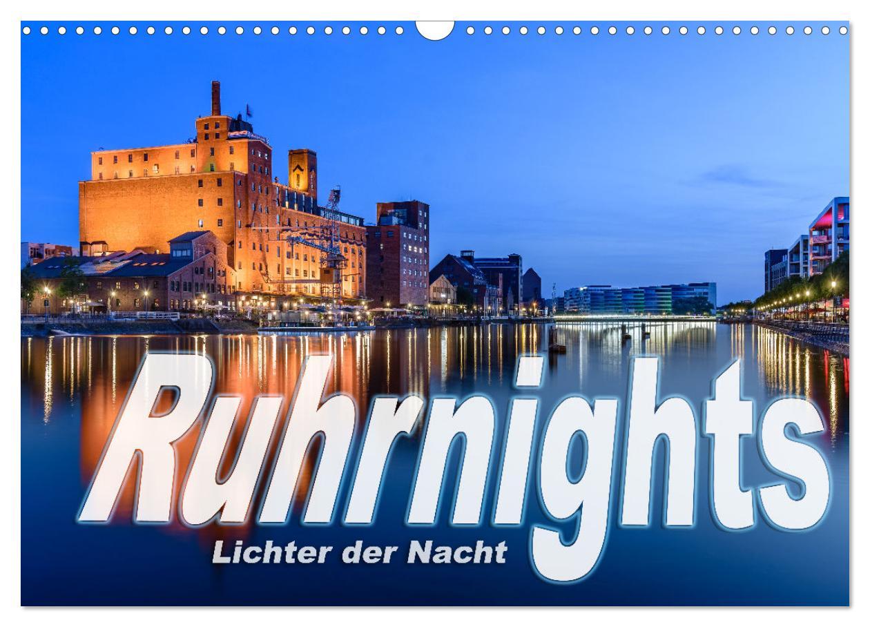 Vorderes Coverbild Ruhrnights (Wandkalender 2026 DIN A3 quer), CALVENDO Monatskalender