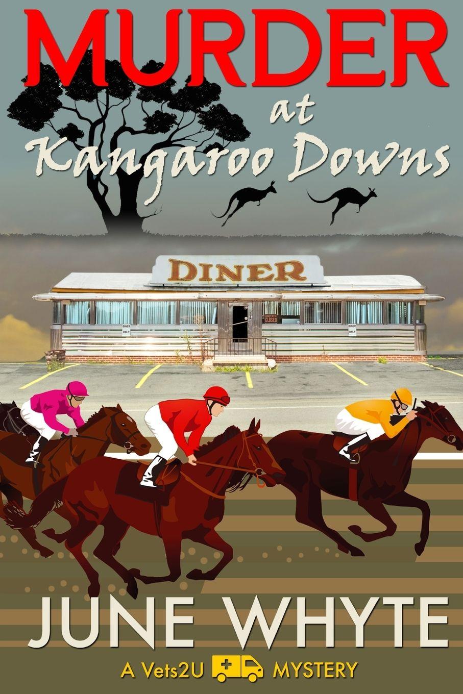 Vorderes Coverbild Murder at Kangaroo Downs