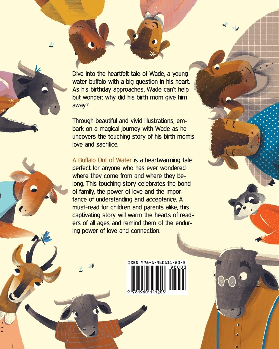 Rückseitencover A Buffalo Out of Water