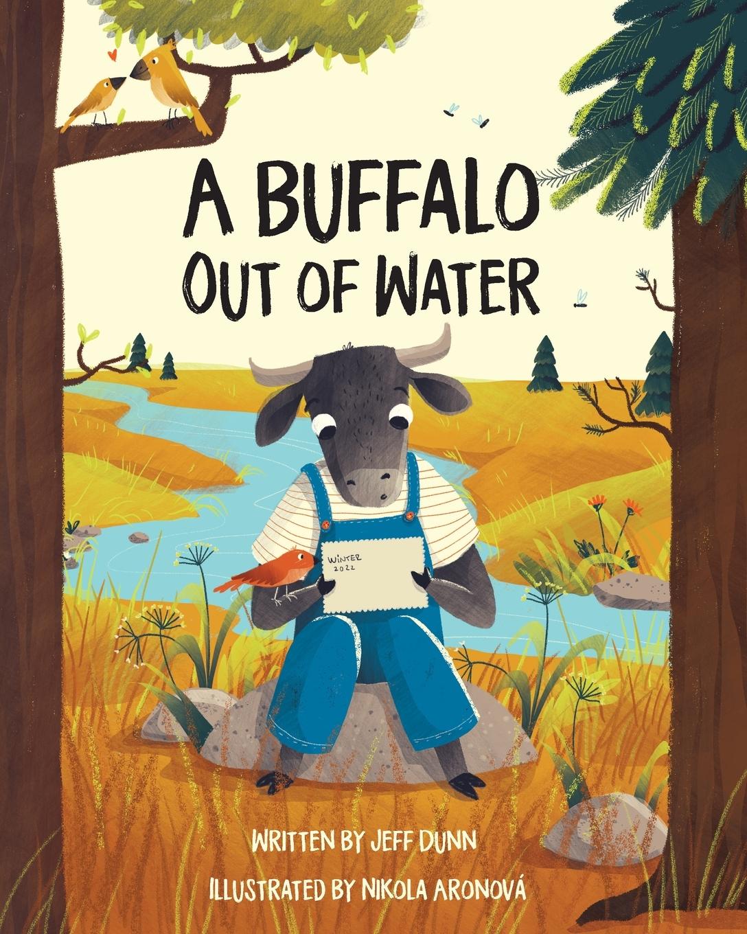 Vorderes Coverbild A Buffalo Out of Water