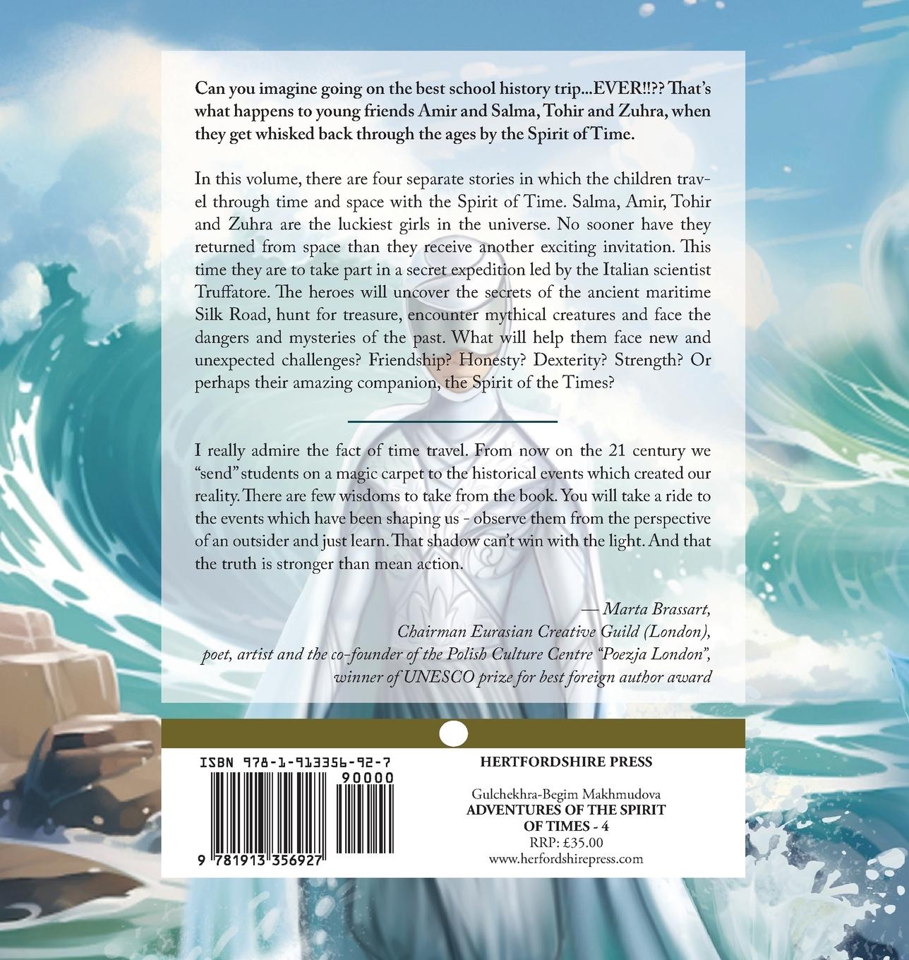 Rückseitencover The Legends of Great Silk Road