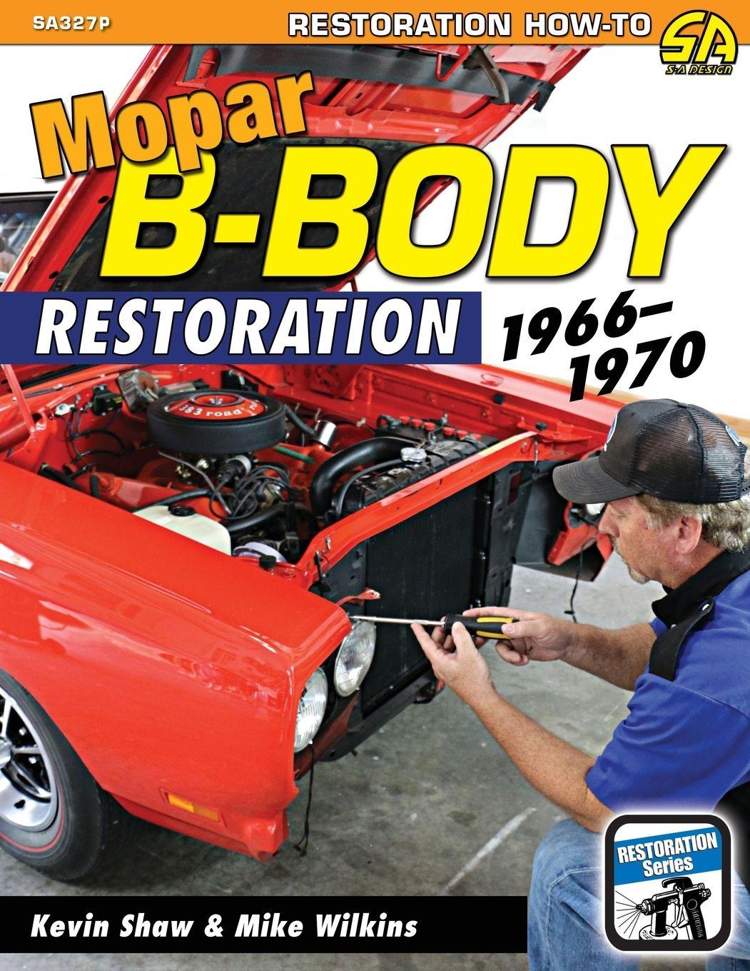 Vorderes Coverbild Mopar B-Body Restoration