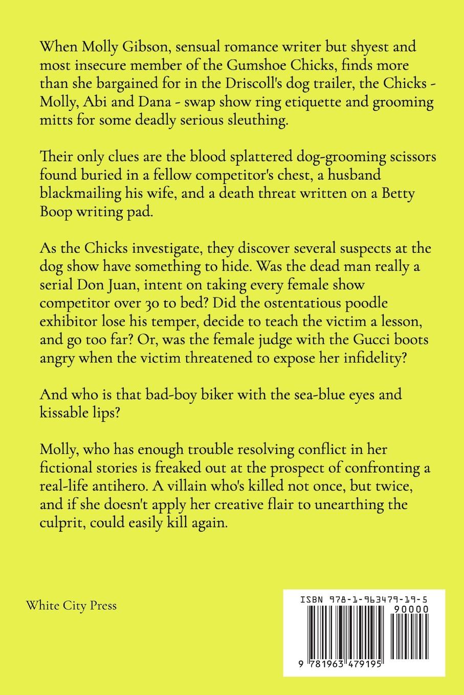 Rückseitencover For the Love of Dogs