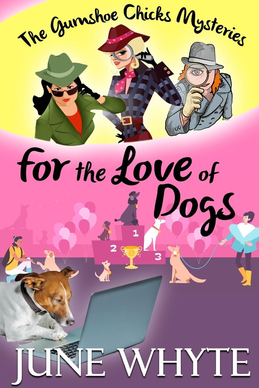 Vorderes Coverbild For the Love of Dogs