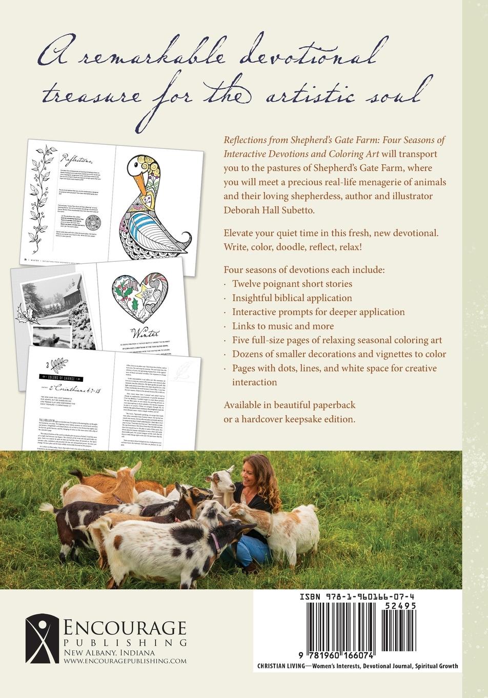 Rückseitencover Reflections from Shepherd's Gate Farm