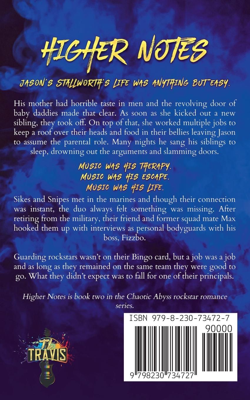 Rückseitencover Higher Notes