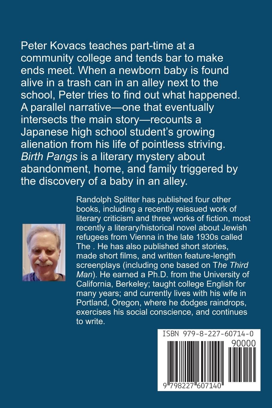 Rückseitencover Birth Pangs